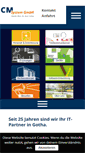 Mobile Screenshot of cm-system.de